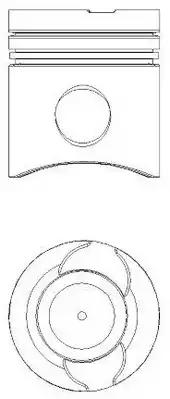 Поршень 8728310000 NURAL