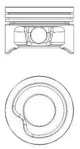 Поршень двигуна 8730710020 NURAL