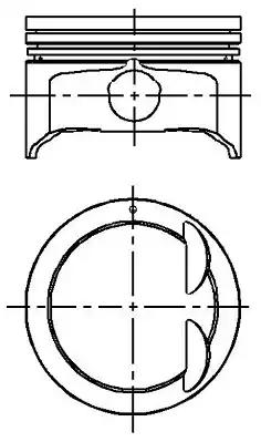 Поршень 8742420000 NURAL