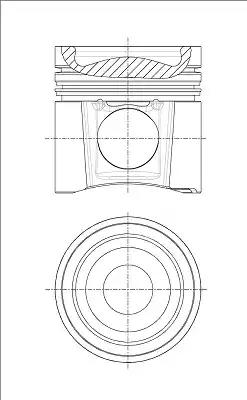 Поршень 8742890000 NURAL