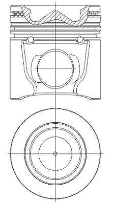Поршень 8743000000 NURAL