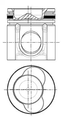 Поршень 8743500000 NURAL