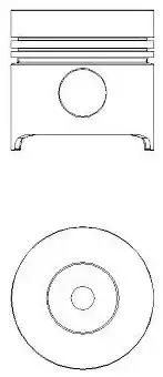 Поршень 8778200000 NURAL