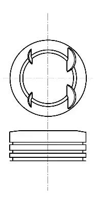 Поршень 8778680000 NURAL