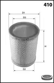  EL3544 MECAFILTER