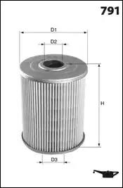 Оливний фільтр ELH4204 MECAFILTER