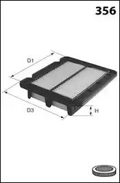 Повітряний фільтр ELP9200 MECAFILTER