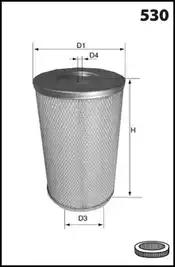 Fa3113 фільтр повітря FA3113 MECAFILTER
