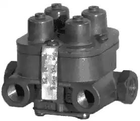 Багатоконтурний клапан 9347141090 WABCO