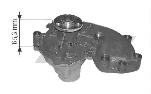 Насос охолоджувальної рідини, охолодження двигуна 1689 AIRTEX