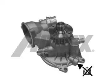 Airtex bmw помпа води e6065e53 x5 3.5/4.4/4.8 01- 1974 AIRTEX