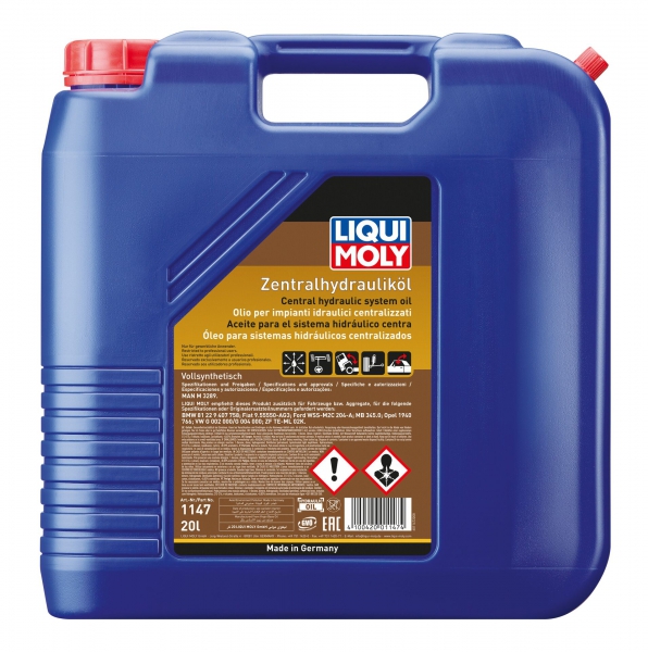 Гідравлічна рідина 1147 LIQUI MOLY