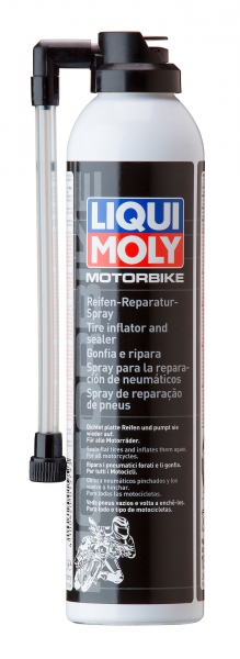 Спрей для ремонту гуми мотоциклів motorbike reifen-reparatur-spray 03л 1579 LIQUI MOLY