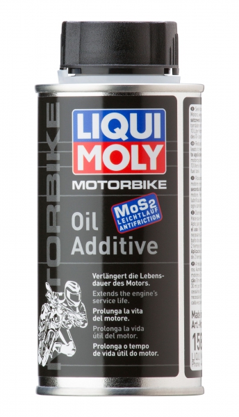 Присадка оливна з mos2 для мотоциклів motorbike racing oil additiv... 1580 LIQUI MOLY