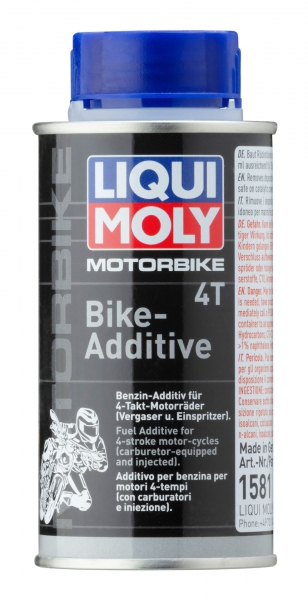 Присадка 4t-двигунів мотоциклів motorbike 4t bike-additive 0125л 1581 LIQUI MOLY