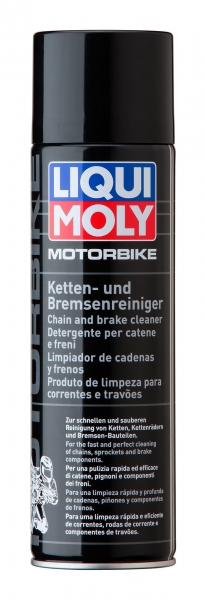 Очисник ланцюгів  мотоциклів motorbike ketten- und bremsenreiniger 05л 1602 LIQUI MOLY