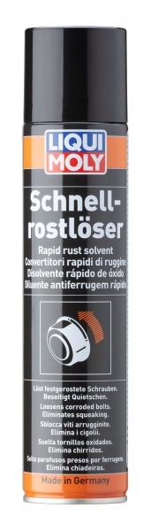 Розчинник iржі schnellrostloser 03л 1612 LIQUI MOLY
