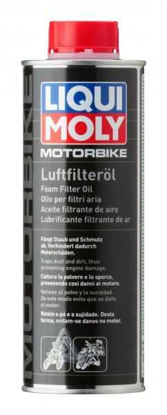 Олива для просякнення повітряних фільтрів motorbike... 1625 LIQUI MOLY
