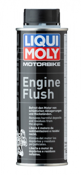Очищувач двигуна motorbike engine flush 025л 1657 LIQUI MOLY
