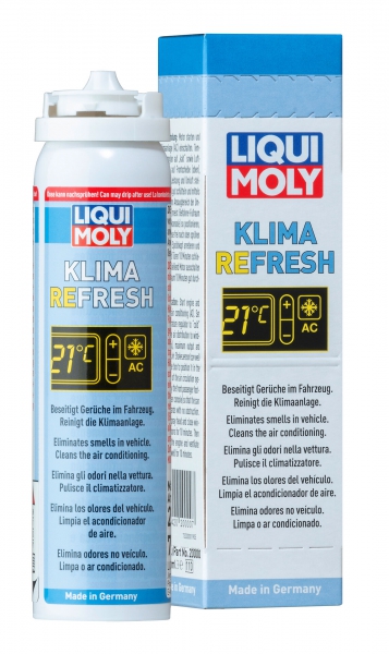 Експрес очисник кондиціонера klima refresh 0075л 20000 LIQUI MOLY