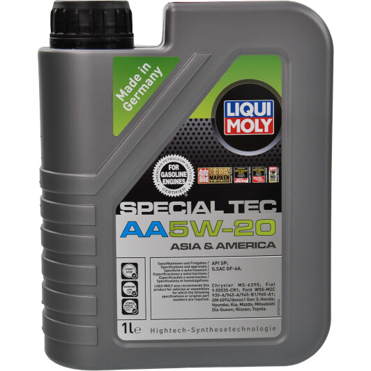Олива моторна special tec aa 5w-20 1л 20792 LIQUI MOLY