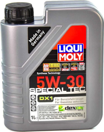 Олива моторна special tec dx1 5w-30 1л 20967 LIQUI MOLY