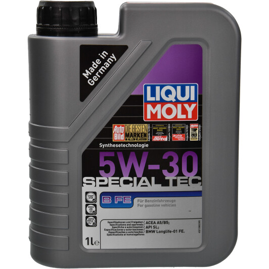 Олива моторна special tec  b fe 5w-30 1л 21380 LIQUI MOLY