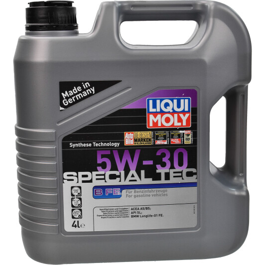 Олива моторна special tec  b fe 5w-30 4л 21381 LIQUI MOLY
