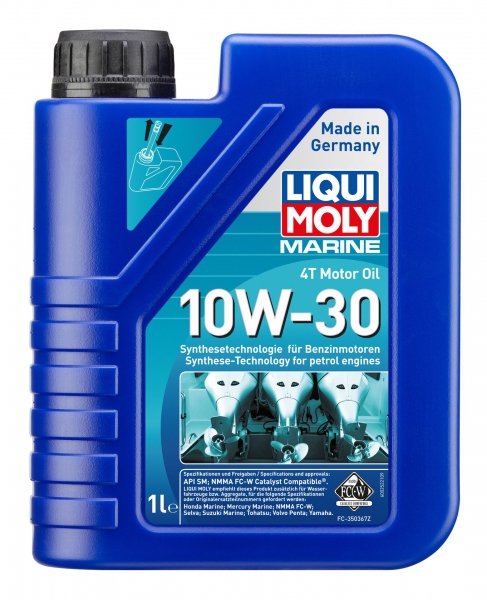 Olej silnikowy 4t marine 10w30 1l 25022 LIQUI MOLY