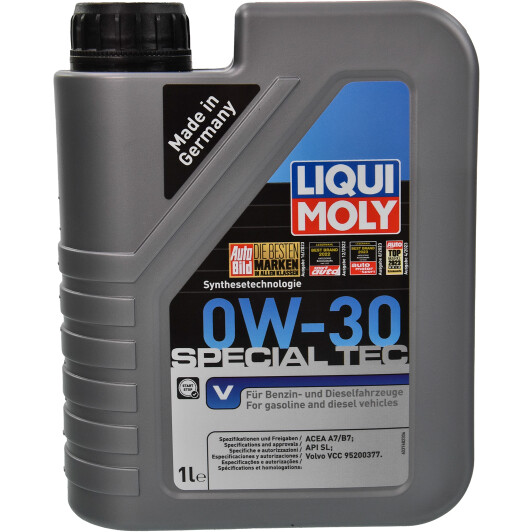 Олива моторна special tec v 0w-30 1л 2852 LIQUI MOLY