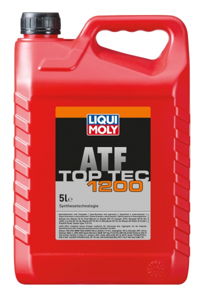 Олива для автоматичних трансмісій top tec atf 1200  5л 3682 LIQUI MOLY