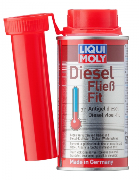 Присадка в дизель антигель 015л 5130 LIQUI MOLY