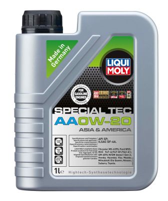 Олива моторна special tec aa 0w-20 1л 6738 LIQUI MOLY