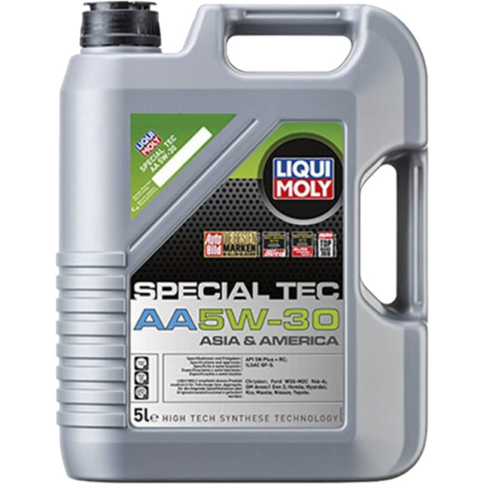 Олива моторна special tec aa 5w-30 5л 7530 LIQUI MOLY
