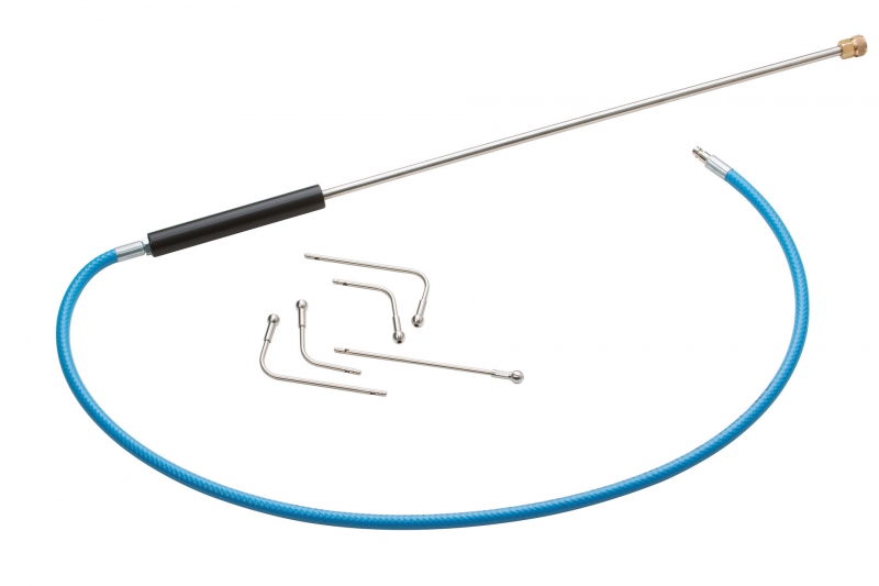 Зонд з 5 накінечниками для очищення сажових фільтрів dpf 7945 LIQUI MOLY