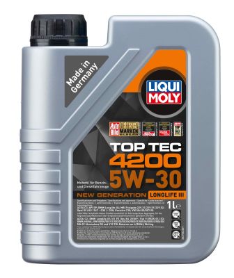 Олива моторна top tec 4200 5w-30 new generation 1л 8972 LIQUI MOLY