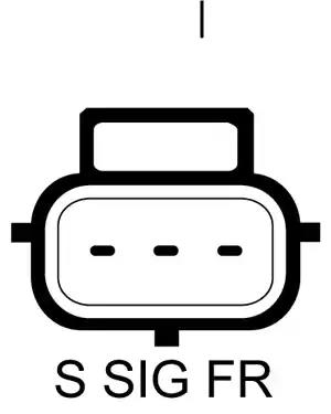 Генератор 274932 ELSTOCK