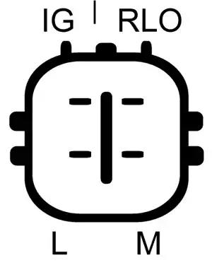 Генератор 285965 ELSTOCK