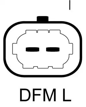 Генератор 286825 ELSTOCK