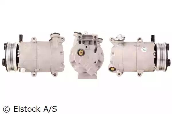 Компресор, система кондиціонування повітря 510243 ELSTOCK