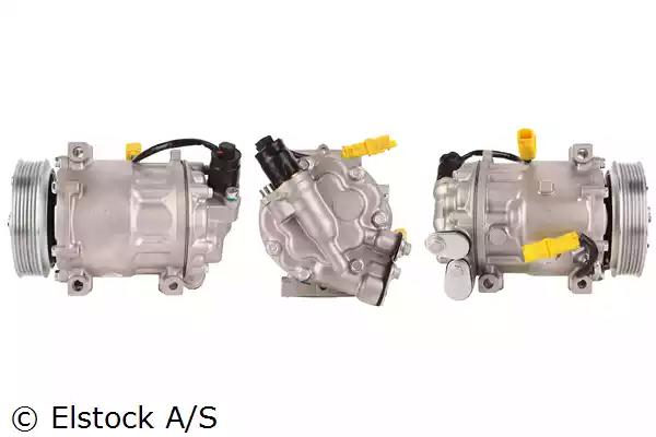 Компресор, система кондиціонування повітря 510317 ELSTOCK