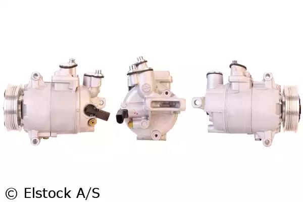 Компресор, система кондиціонування повітря 510396 ELSTOCK
