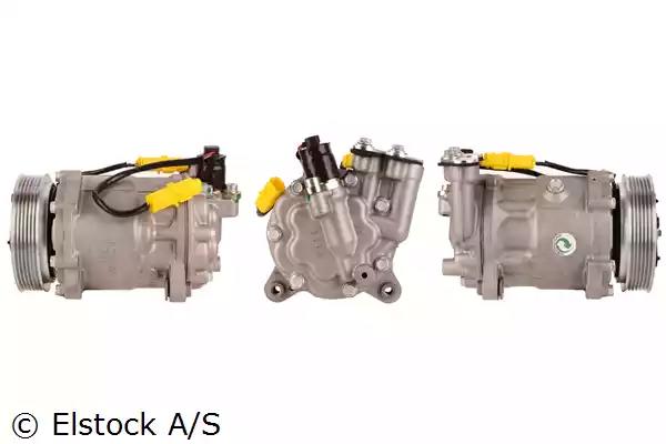 Компресор, система кондиціонування повітря 510447 ELSTOCK