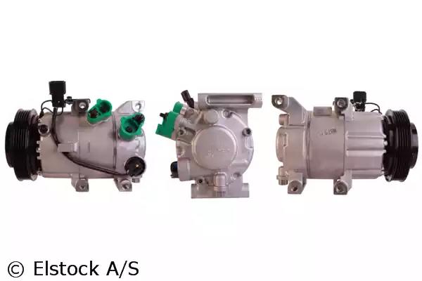 Компресор, система кондиціонування повітря 510788 ELSTOCK