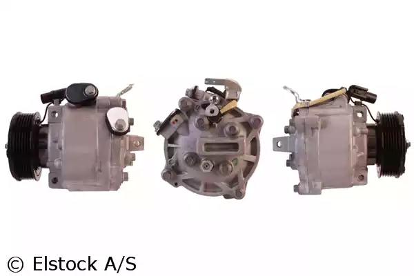 Компресор, система кондиціонування повітря 510855 ELSTOCK