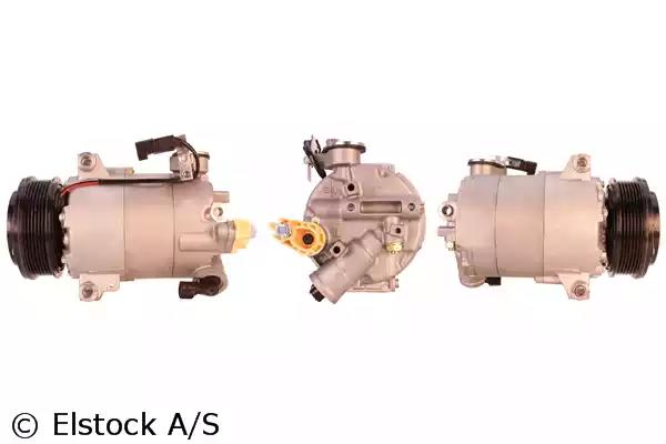 Компресор, система кондиціонування повітря 510899 ELSTOCK