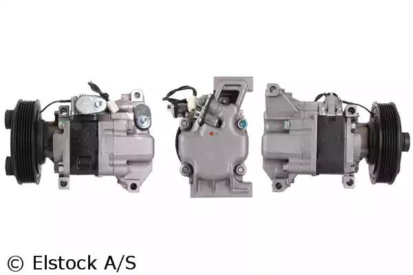 Компресор, система кондиціонування повітря 510936 ELSTOCK