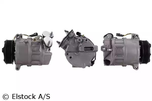 Компресор, система кондиціонування повітря 510938 ELSTOCK