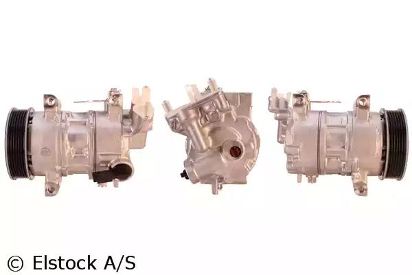 Компресор, система кондиціонування повітря 510944 ELSTOCK