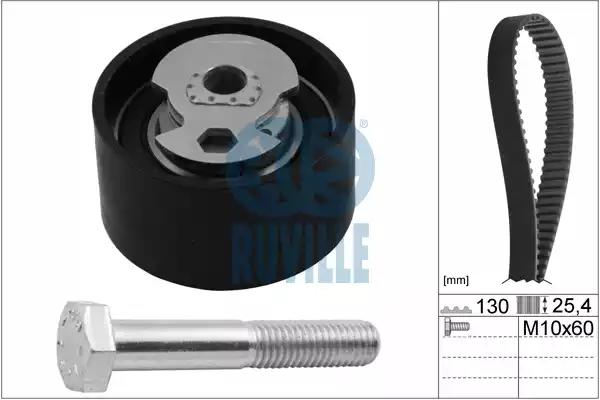 Комплект зубчастих ременів 5524070 RUVILLE